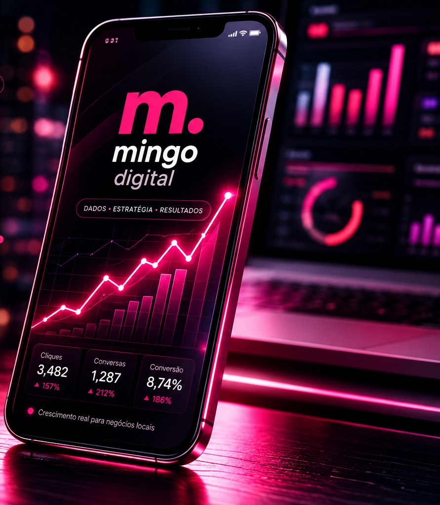 App da Mingo Digital em destaque